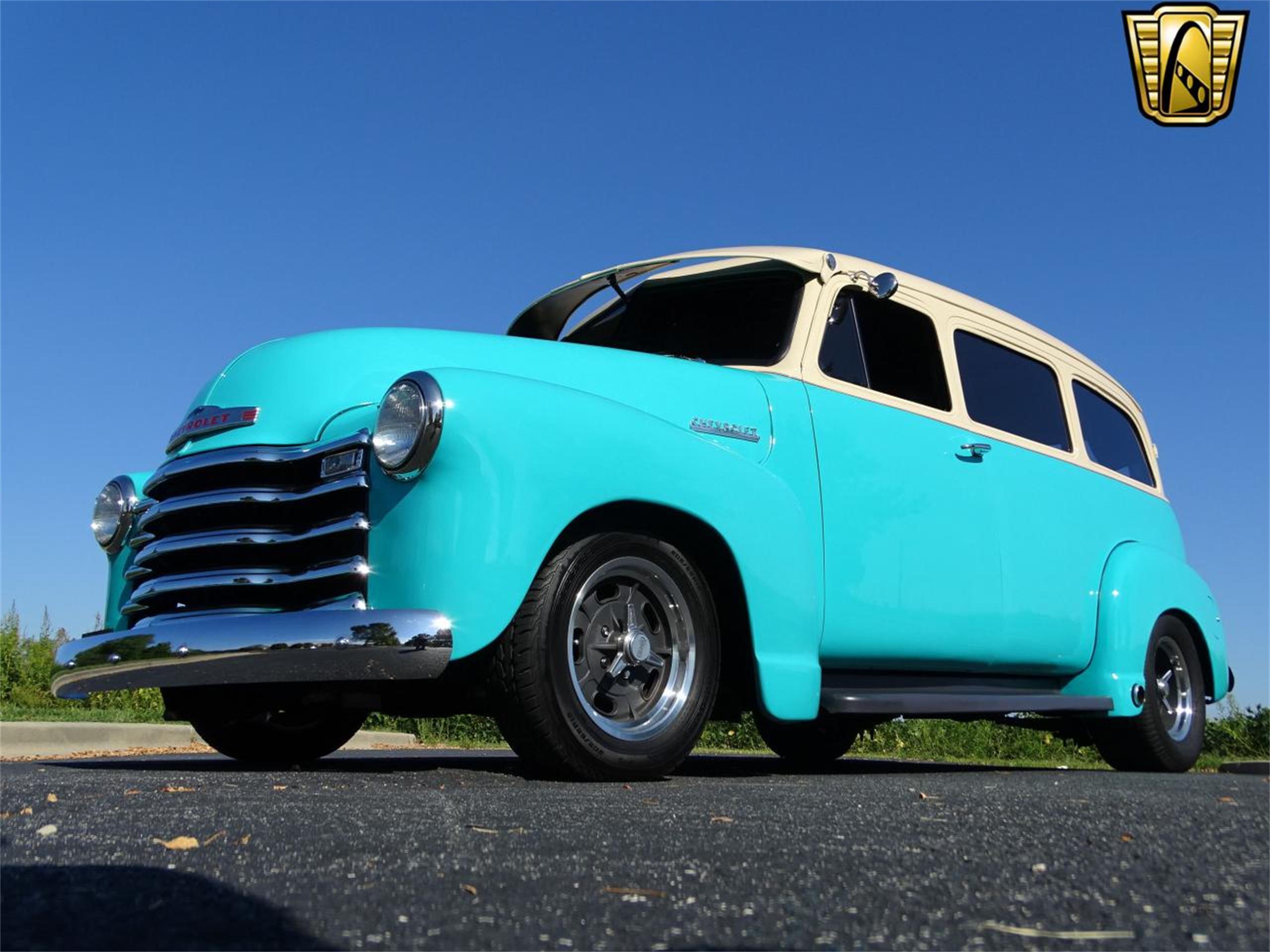Chevrolet suburban 1949