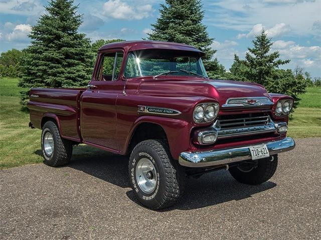 1959 Chevrolet Apache (CC-1016359) for sale in Rogers, Minnesota