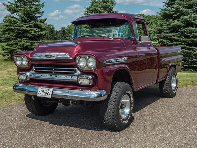 1959 Chevrolet Apache for Sale | ClassicCars.com | CC-1016359