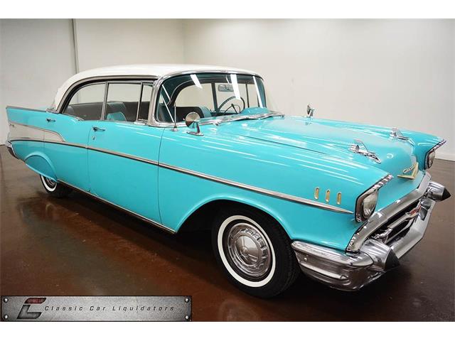 1957 Chevrolet Bel Air (CC-1016365) for sale in Sherman, Texas