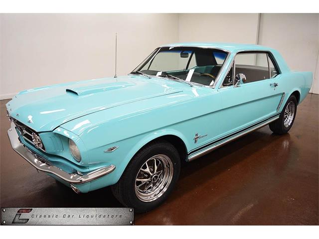 1965 Ford Mustang (CC-1016371) for sale in Sherman, Texas
