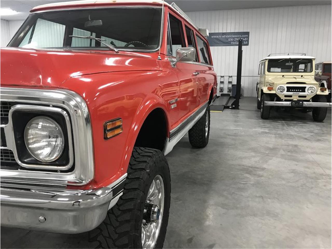 1969 Chevrolet Suburban for Sale | ClassicCars.com | CC-1016376