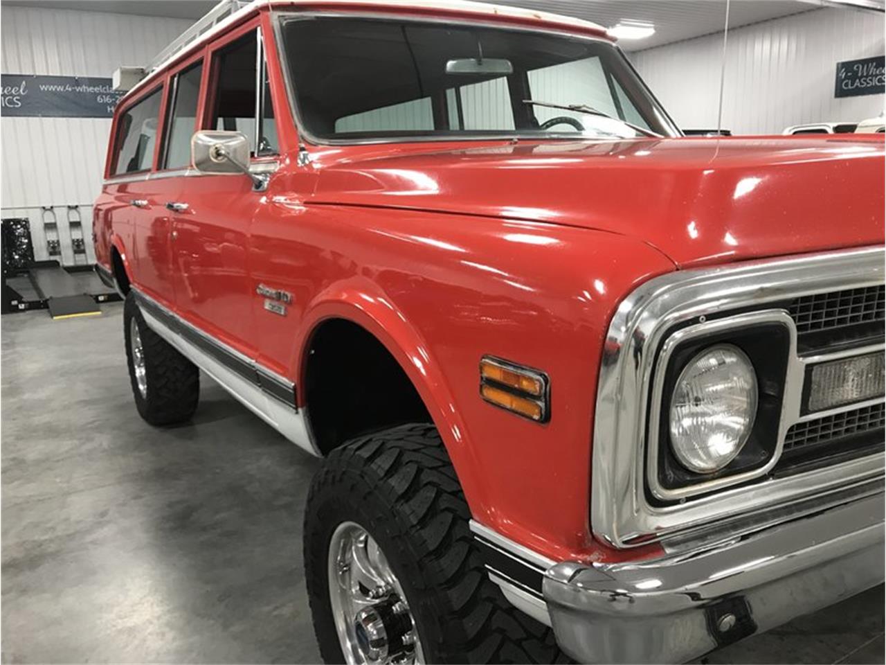 1969 Chevrolet Suburban For Sale | ClassicCars.com | CC-1016376