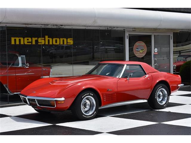 1972 Chevrolet Corvette (CC-1016393) for sale in Springfield, Ohio