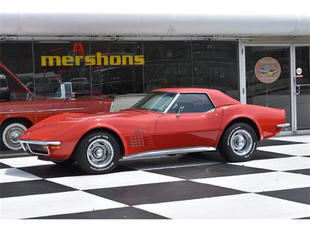 1972 Chevrolet Corvette (CC-1016393) for sale in Springfield, Ohio