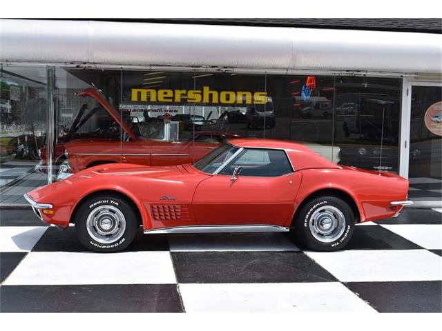 1972 Chevrolet Corvette (CC-1016393) for sale in Springfield, Ohio