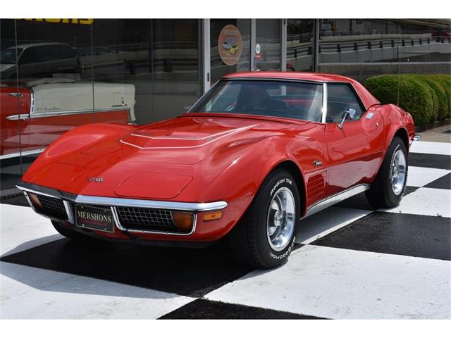 1972 Chevrolet Corvette (CC-1016393) for sale in Springfield, Ohio