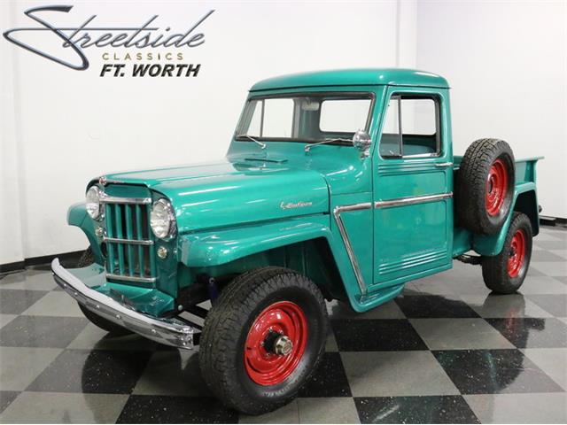 1960 Willys Jeep (CC-1010640) for sale in Ft Worth, Texas