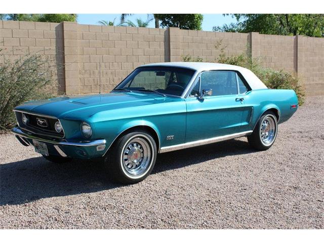 1968 Ford Mustang (CC-1016404) for sale in Scottsdale, Arizona