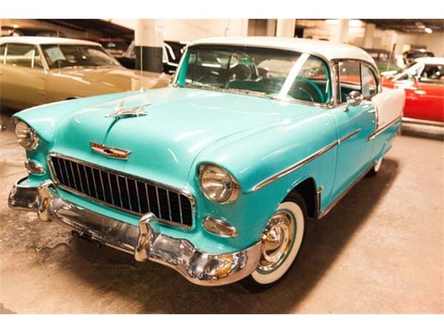 1955 Chevrolet Bel Air (CC-1016447) for sale in Pittsburgh, Pennsylvania