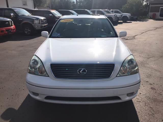 2001 Lexus LS430 (CC-1016449) for sale in Monroe, Michigan