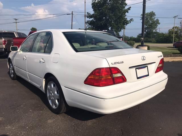 2001 Lexus LS430 (CC-1016449) for sale in Monroe, Michigan