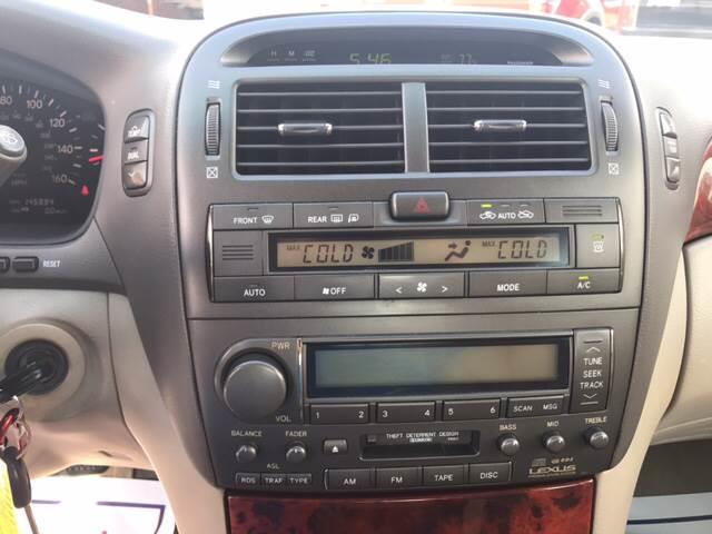 2001 Lexus LS430 (CC-1016449) for sale in Monroe, Michigan