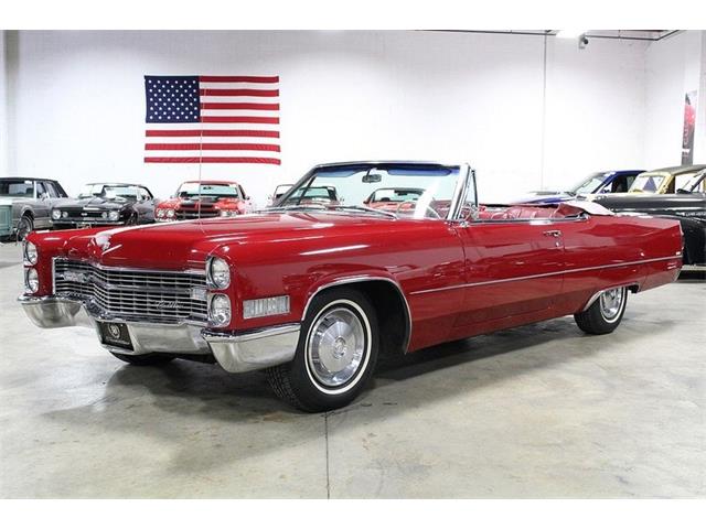 1966 Cadillac DeVille (CC-1010645) for sale in Kentwood, Michigan