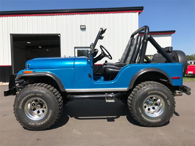 1979 Jeep CJ5 (CC-1016450) for sale in Brainerd, Minnesota