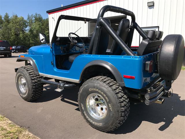 1979 Jeep CJ5 (CC-1016450) for sale in Brainerd, Minnesota
