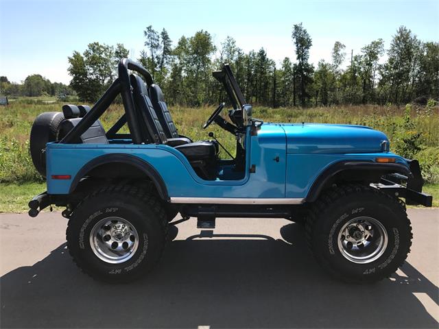 1979 Jeep CJ5 (CC-1016450) for sale in Brainerd, Minnesota