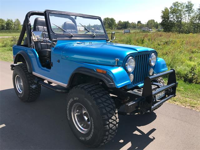 1979 Jeep CJ5 (CC-1016450) for sale in Brainerd, Minnesota