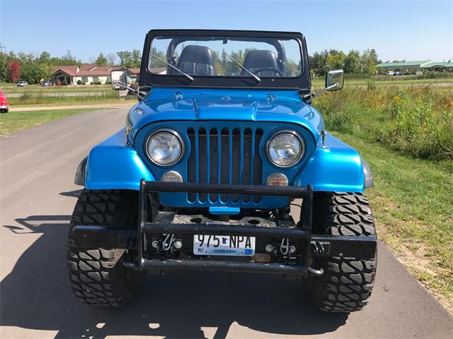 1979 Jeep CJ5 (CC-1016450) for sale in Brainerd, Minnesota
