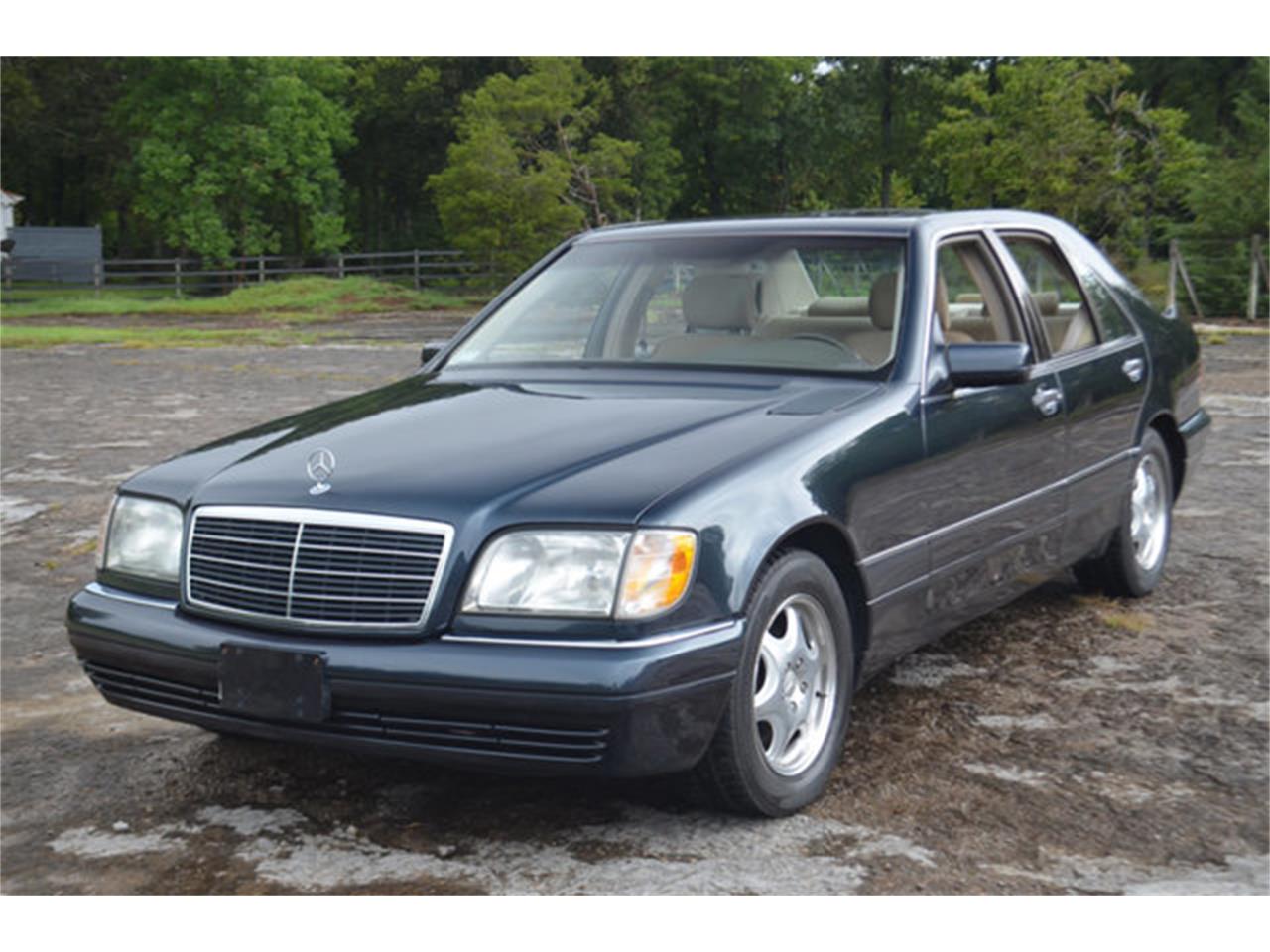 1997 Mercedes-Benz S-Class for Sale | ClassicCars.com | CC-1016458