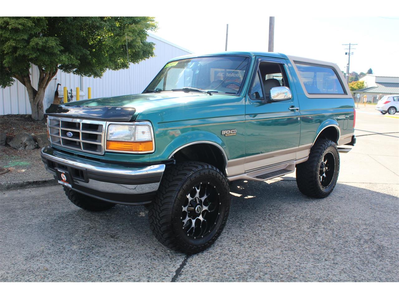 1996 Ford Bronco for Sale | ClassicCars.com | CC-1016463