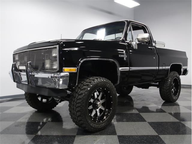 1986 Chevrolet K-10 (CC-1016473) for sale in Concord, North Carolina