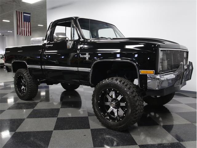 1986 Chevrolet K-10 (CC-1016473) for sale in Concord, North Carolina