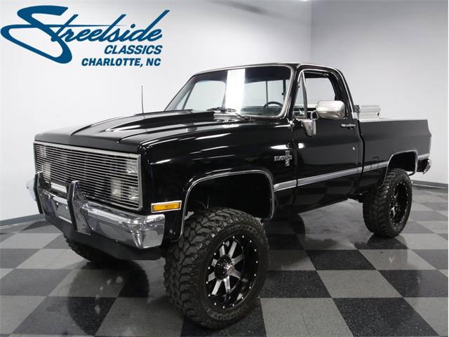 1986 Chevrolet K-10 (CC-1016473) for sale in Concord, North Carolina