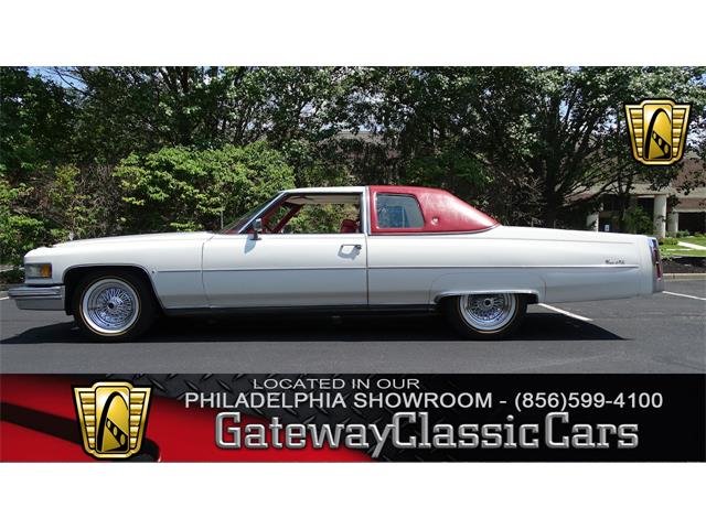 1976 Cadillac Coupe DeVille (CC-1010648) for sale in West Deptford, New Jersey