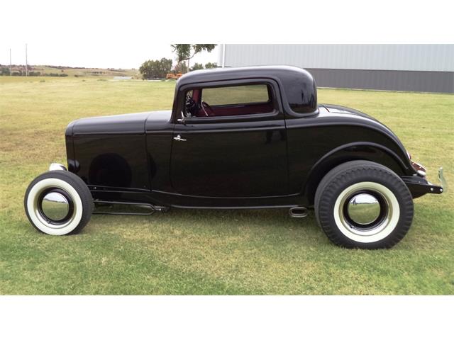 1932 Ford 3 Window (CC-1016513) for sale in Great Bend, Kansas