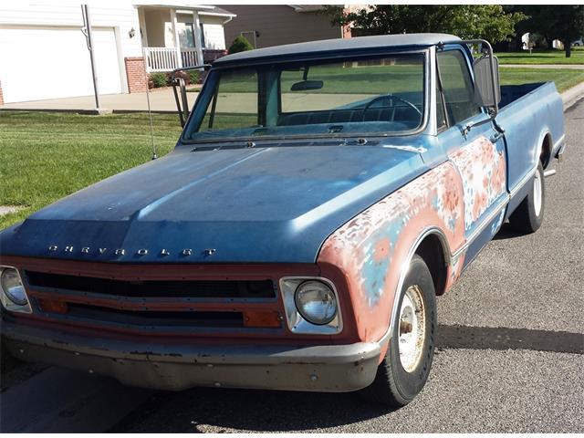 1967 Chevrolet C/K 10 (CC-1016517) for sale in Great Bend, Kansas