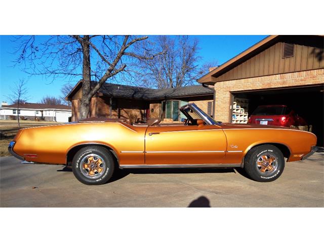 1972 Oldsmobile Cutlass Supreme (CC-1016524) for sale in Great Bend, Kansas