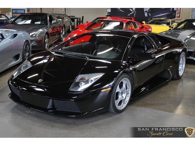 2003 Lamborghini Murcielago (CC-1016535) for sale in San Carlos, California