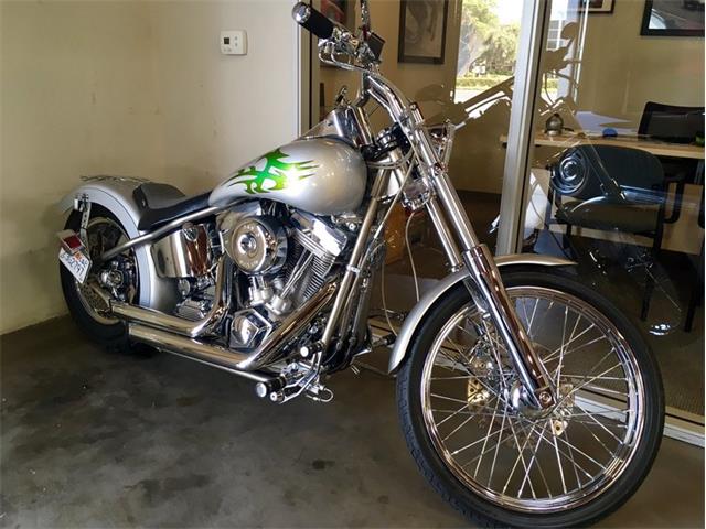 2001 Custom Motorcycle (CC-1016537) for sale in San Carlos, California
