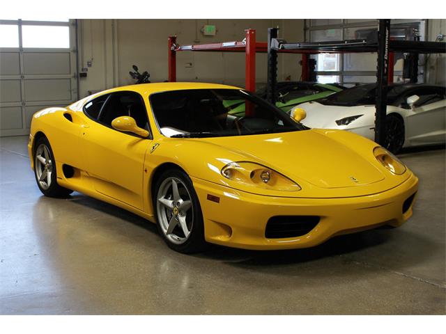 2001 Ferrari 360 (CC-1016547) for sale in San Carlos, California