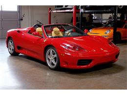 2004 Ferrari 360 (CC-1016562) for sale in San Carlos, California