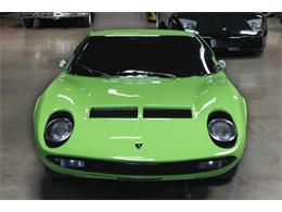 1968 Lamborghini Miura (CC-1016564) for sale in San Carlos, California