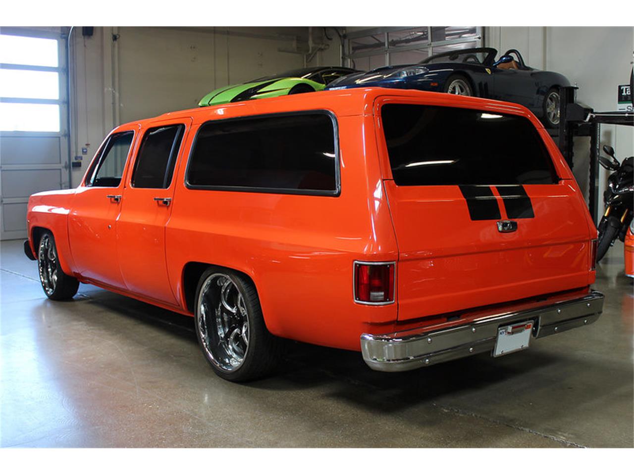 Chevrolet suburban 1973