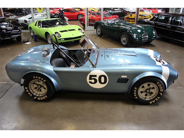 1964 Shelby 289 FIA Cobra 50th Ann. (CC-1016570) for sale in San Carlos, California