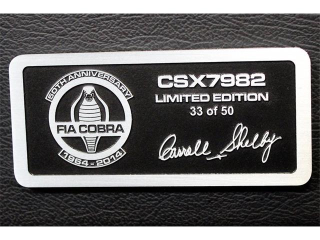 1964 Shelby 289 FIA Cobra 50th Ann. (CC-1016570) for sale in San Carlos, California