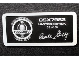 1964 Shelby 289 FIA Cobra 50th Ann. (CC-1016570) for sale in San Carlos, California