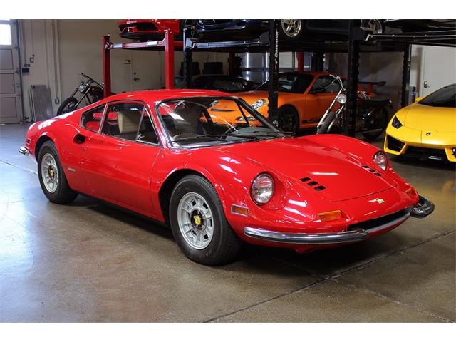 1972 Ferrari Dino (CC-1016571) for sale in San Carlos, California