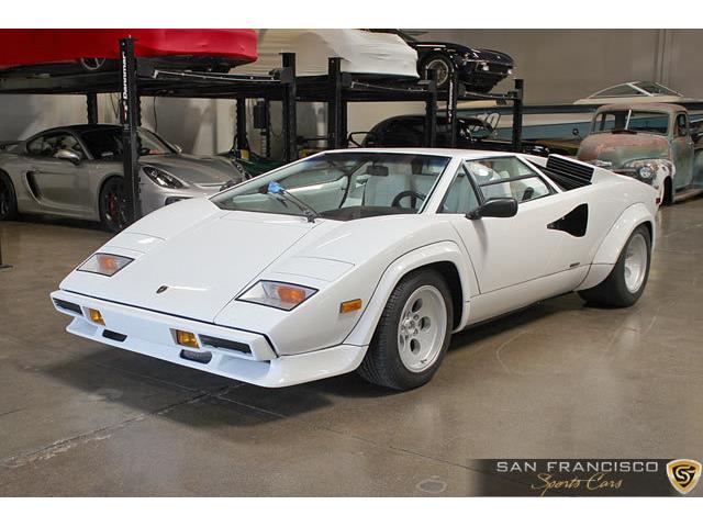 1984 Lamborghini Countach (CC-1016573) for sale in San Carlos, California