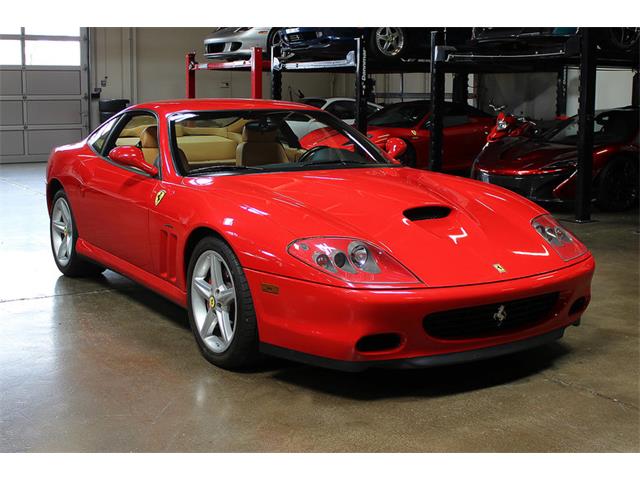 2002 Ferrari 575M Maranello (CC-1016581) for sale in San Carlos, California