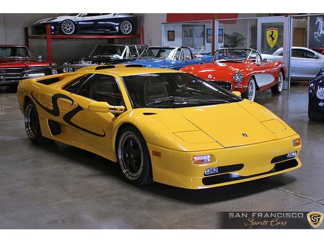 1998 Lamborghini Diablo (CC-1016582) for sale in San Carlos, California
