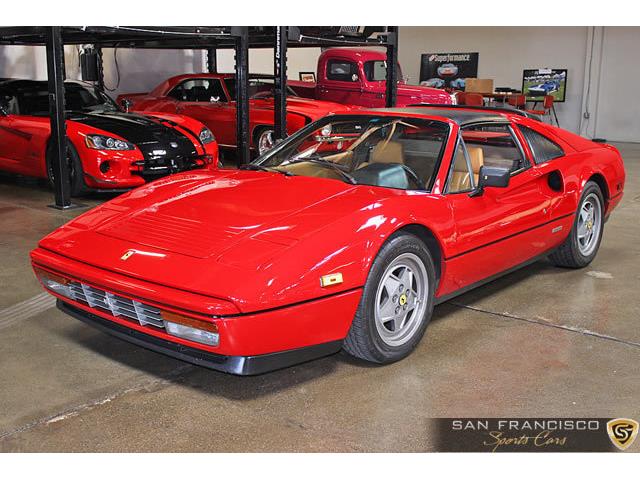 1989 Ferrari 328 GTS (CC-1016588) for sale in San Carlos, California