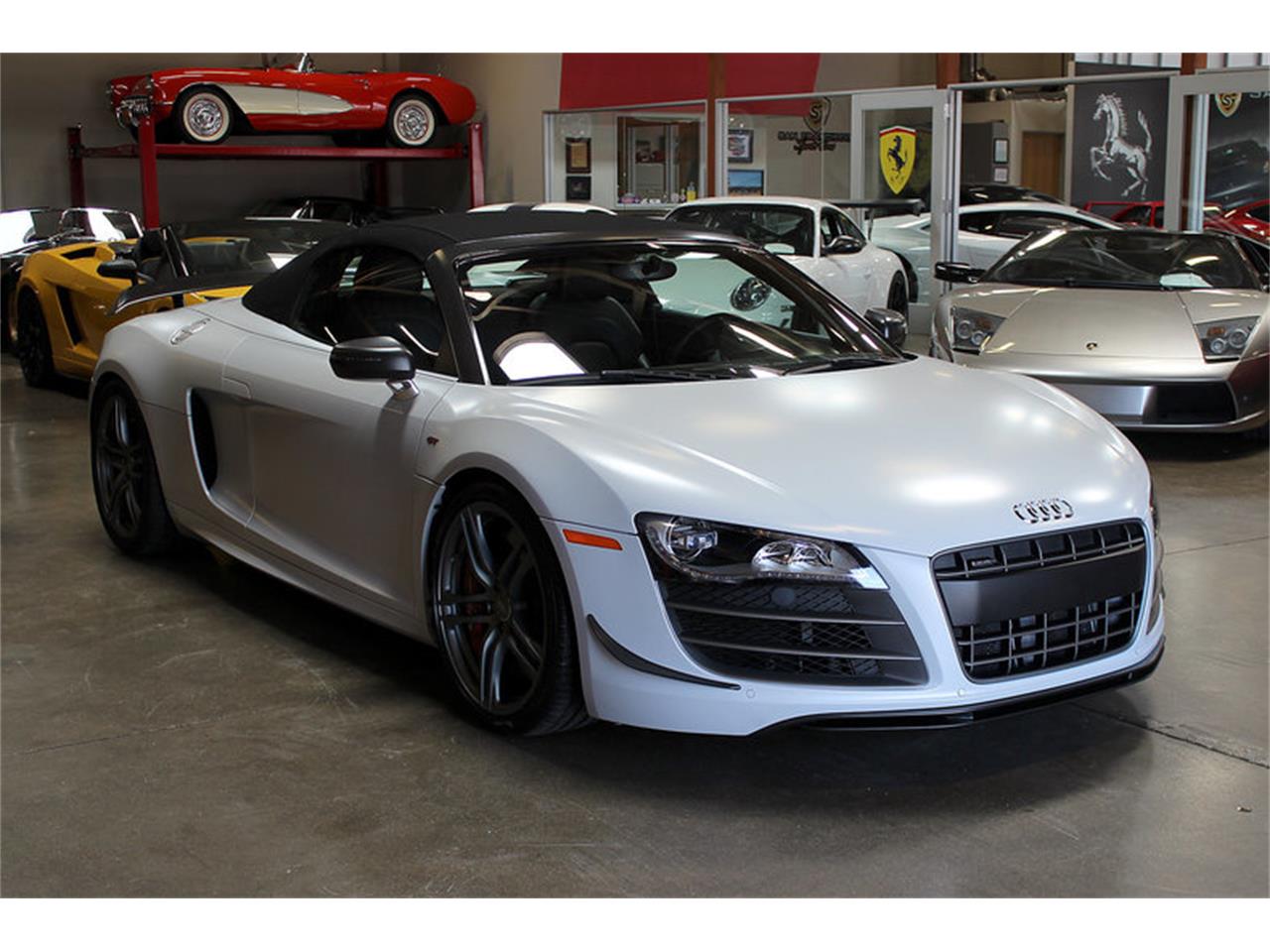2012 Audi R8 Spyder GT for Sale CC1016596