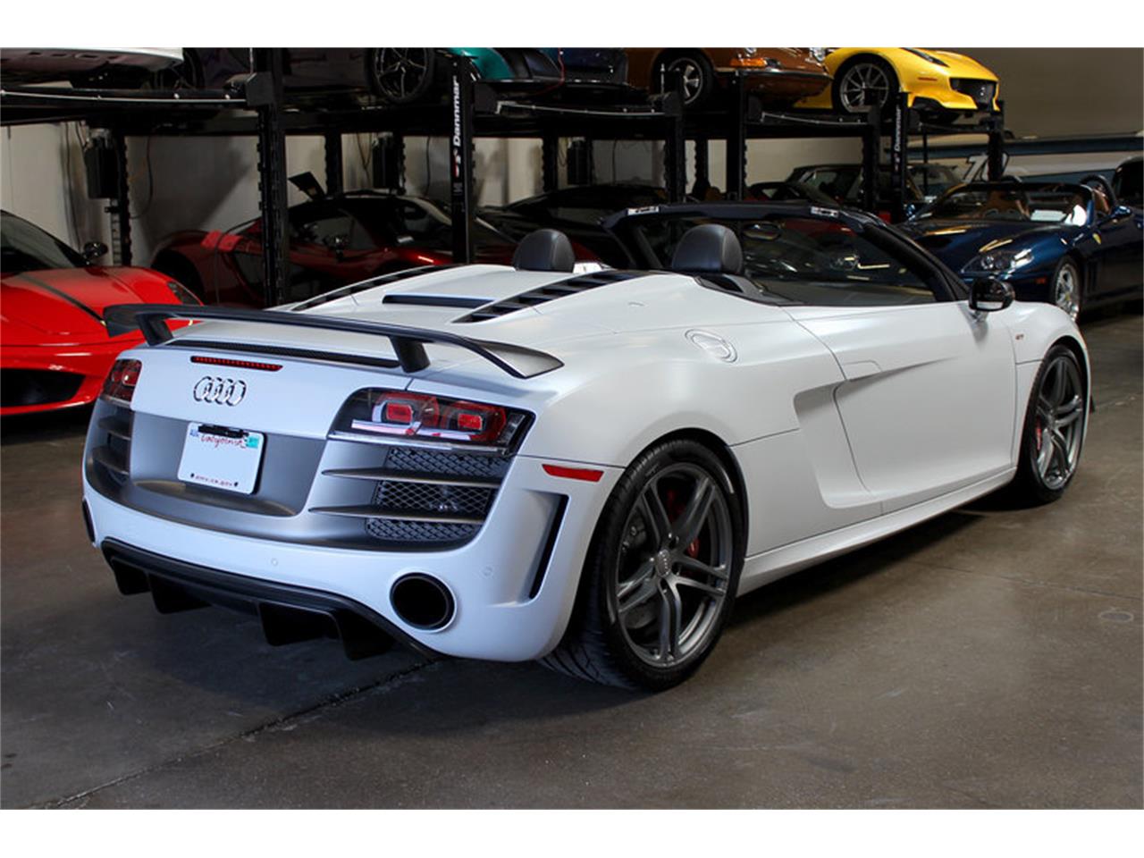 Audi r8 gt spyder