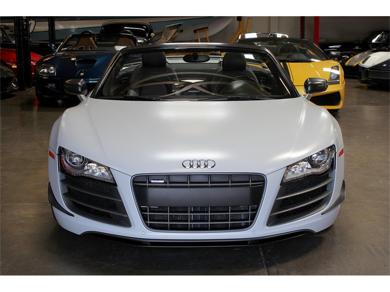 2012 Audi R8 Spyder GT for Sale CC1016596