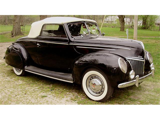 1939 Ford Deluxe Convertible Coupe (CC-1010660) for sale in Auburn, Indiana